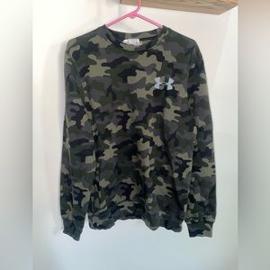 UNDERARMOR: CAMO MENS CREWNECK